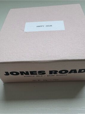 Jones Road Miracle Balm Box - Light Pink